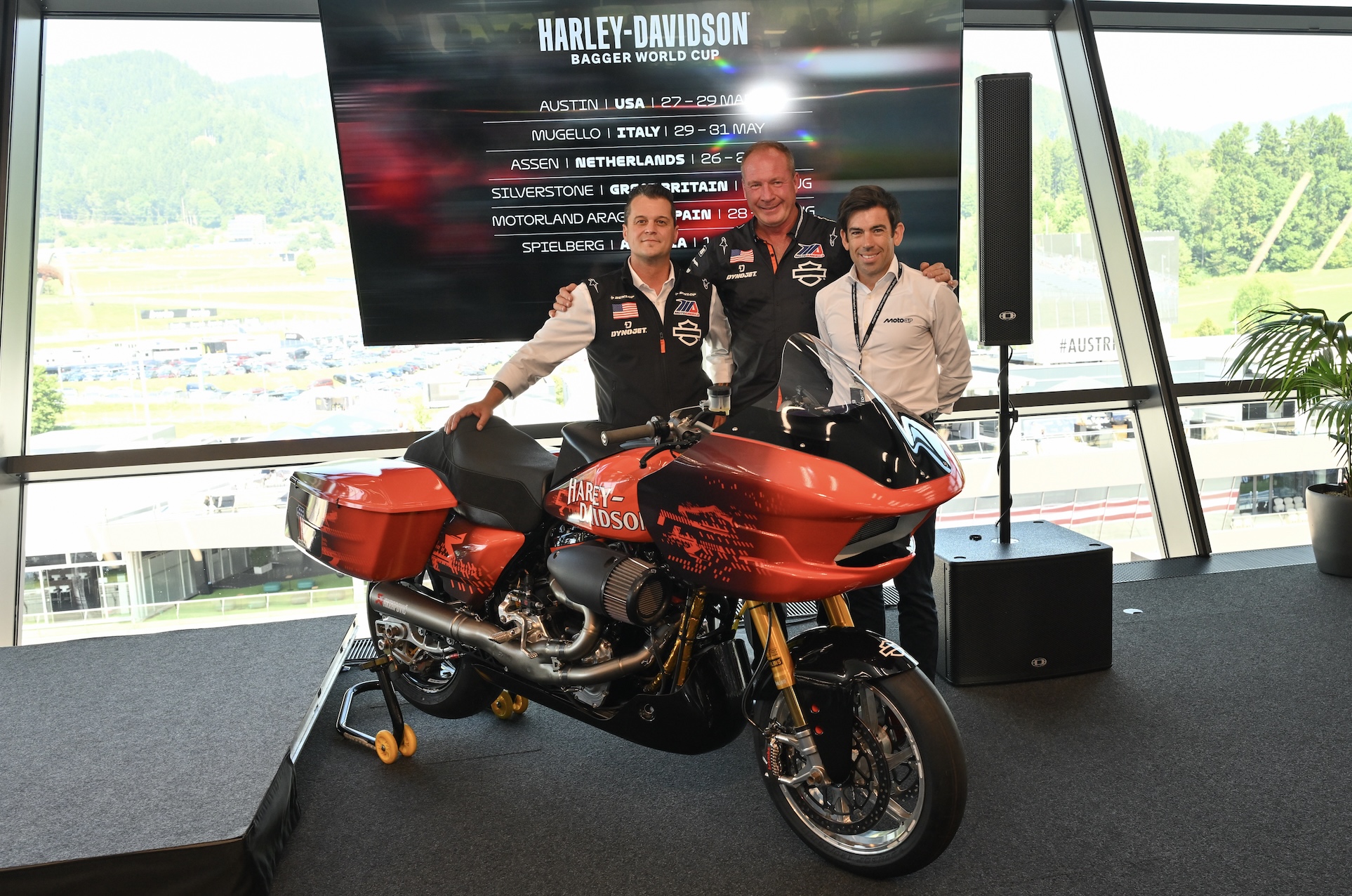 Harley-Davidson Bagger World Cup